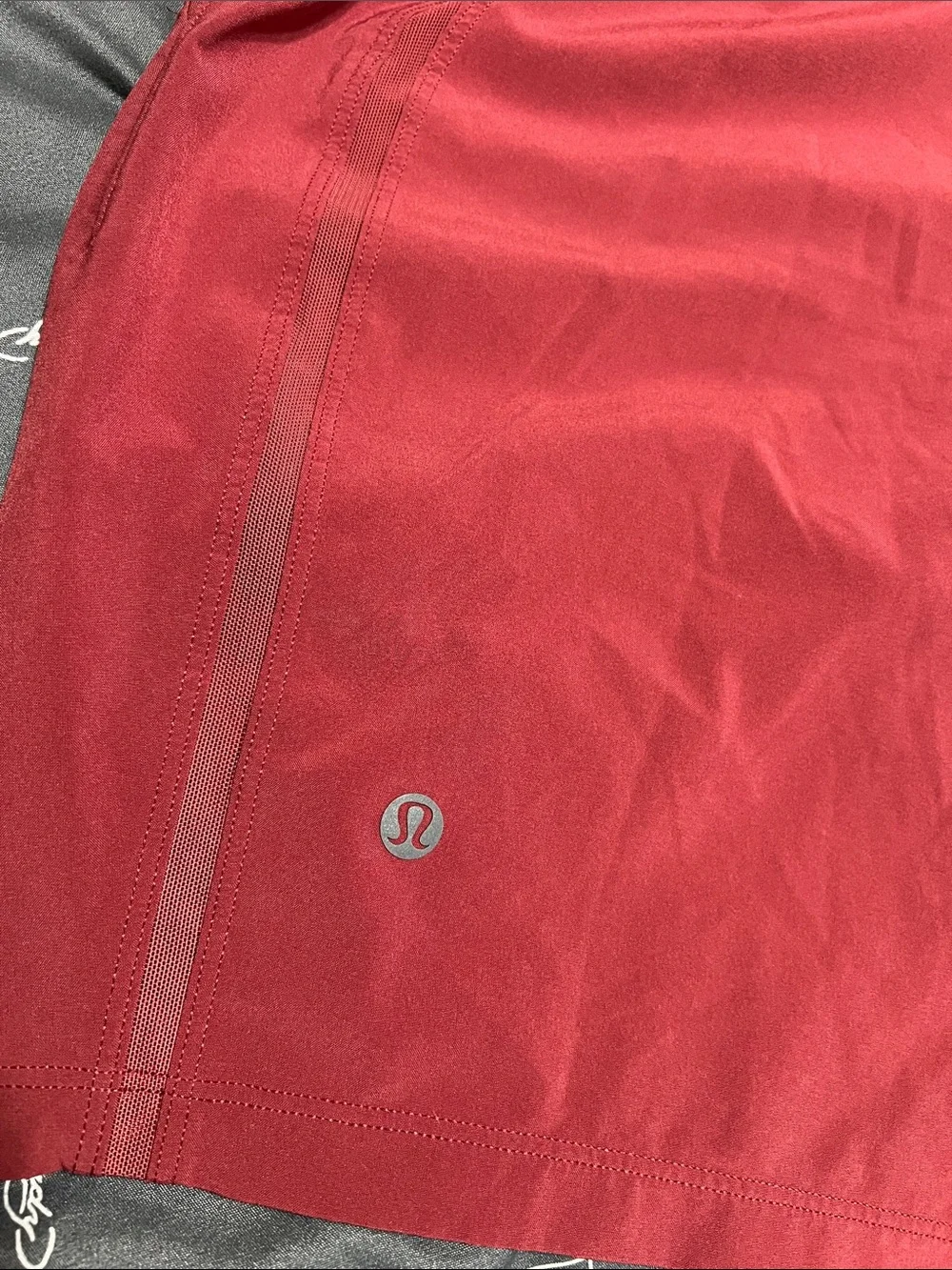 lululemon athletica Men's Athletic Shorts in Burgundy